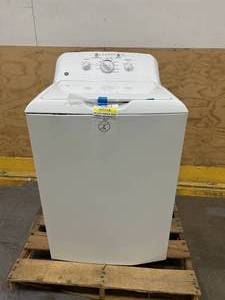 GE 3.8 cu. ft. Top Load Washing Machine, White
