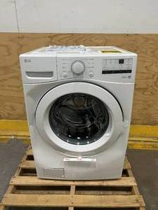 LG Model WM3400CW 4.5 cu. ft. Ultra Large Front Load Washer