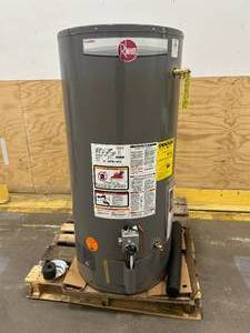 RHEEM PROG40S-40N RH62 Classic 40 Gallon Short Residential Natural Gas Water Heater
