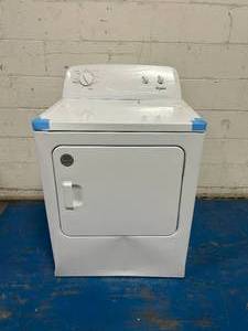WHIRLPOOL7.0 cu.ft Top Load Electric Dryer with Wrinkle Shield ModelWED4616FW