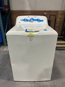 GE 3.8 cu. ft. Top Load Washing Machine, White