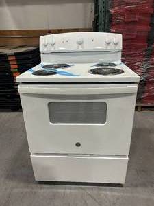 GE Electric Range Oven Model J BS160D M4WW