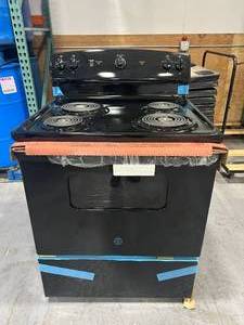 GE 30 Free-Standing Electric Range Model # JBS160DMBB