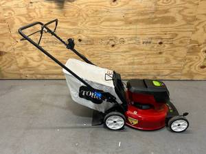 TORO 60V MAX 21 in. Self-Propelled Lawn Mower with 6.0Ah Battery and Charger