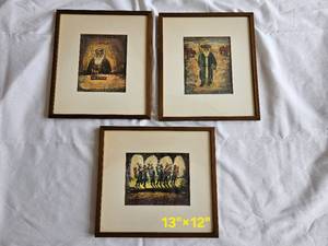 lot 41 image: Simon Karczmar Judaica Prints Group