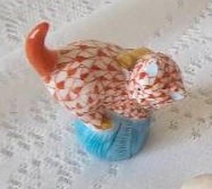 lot 85 image: Charming Petite Animal Figures