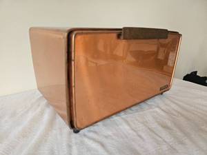 lot 47 image: Retro Copper Bread Box