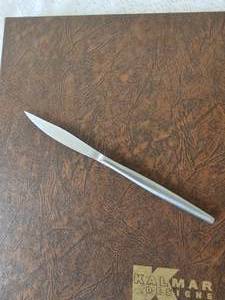 lot 48 image: MCM Kalmar Steak Knife Set