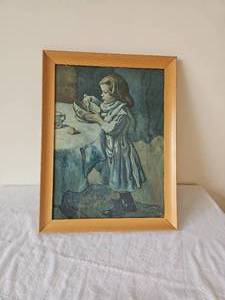 lot 90 image: Pablo Picasso Print Le Gourment