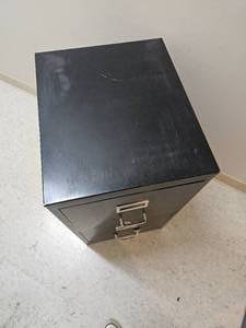 lot 92 image: Rugged Filing Cabinet