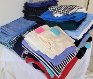 lot 98 image: Crafty Fabric Collection A
