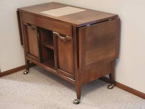 lot 9D image: Mid Century Basil-Witz Buffet Server