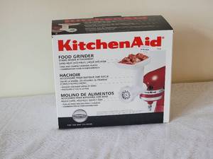 lot 46A image: KitchenAid Food Grinder Attachment