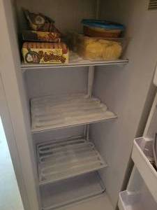 lot 100 image: Danby Low Profile Freezer Model DUFMO85A4WDD