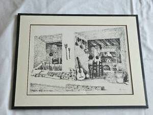 lot 21F image: Ann Covan Print Mason Arni Estepona