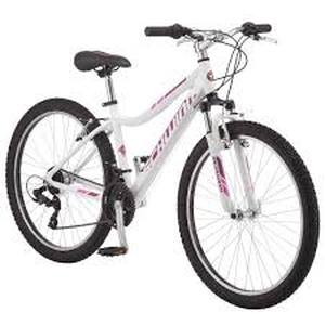 lot 4 image: Schwinn Womens Ranger 26 Mountain Bike - White