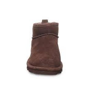 lot 13 image: Bearpaw Womens Shorty Boots-size 6-walnut