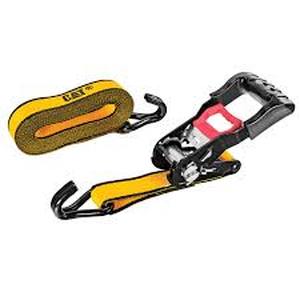 lot 16 image: 2 PIECE 12 FT. HEAVY DUTY RATCHETING TIE DOWN STRAPS - 1000 LB.