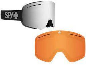 lot 61 image: Spy Mainstay Snowboard Goggle 100UV Protection Lens swap compatibility