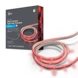 lot 64 image: G.E. Cync Led Smart Light Strip Extension, 6 Watt, 8 Ft.