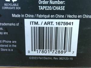 lot 76 image: Feit Electric Smart Color Chasing Strip Light-20 ft-1675941a