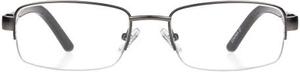 lot 84 image: Design Optics by Foster Grant Kyne Full Metal Reading Glasses, 3-pack  2.50 Power