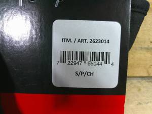 lot 89 image: Spyder Core Conduct Stretch Winter Mens Gloves 3M Thinsulate -Black-Small