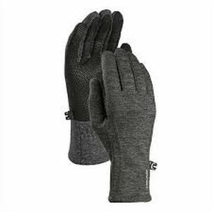 lot 93 image: HEAD Womens Touchscreen Running Gloves (Grey, Small)