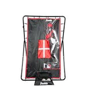 lot 105 image: Franklin Sports MLB 3-Way Return with Target-Missing 1 Bungy Hook