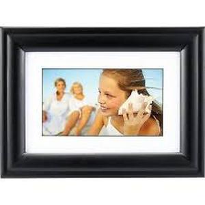 lot 106 image: 7 Digital Picture Frame with Black - Polaroid