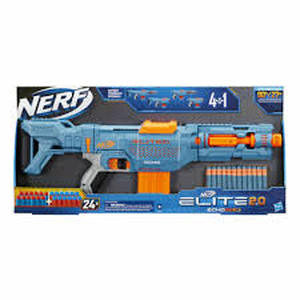 lot 116 image: NERF Elite 2.0 Echo CS-10 Blaster-Missing Darts