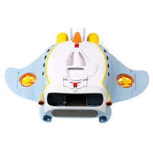 lot 121 image: Transforming Playset with Captain Barnacles 3 inch Figure and Accessories, 25 Lights and Sounds, Preschool, Ages 3