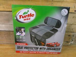 lot 126 image: Turtle Wax Seat Protector and Organizer
