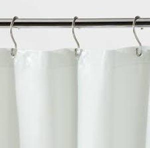 lot 30 image: Set of 2 Room Essentials Youre Right Where You Are Meant To Be 72x72 Shower Curtain