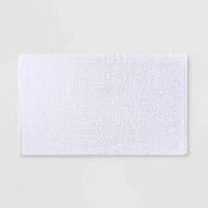lot 67 image: 20x30 Performance Plus Bath Mat - Threshold-White