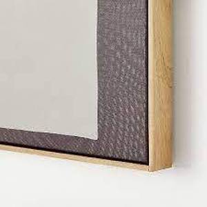 lot 124 image: 24 x 30 Simple Abstract Shape Framed Canvas Threshold Studio McGee
