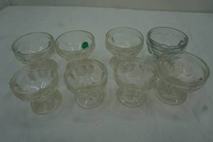Vintage Sundae Cups (Ice Cream)