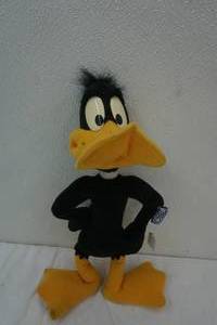 Vintage WB Stuffed Daffy Duck