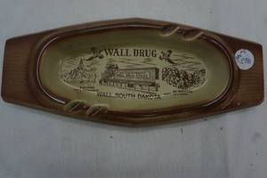 Vintage Wall Drug Store SD Ashtray