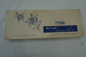 Vintage Sheffield Cutlery Set