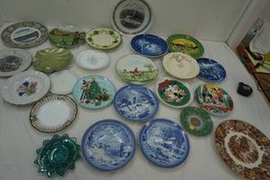 Lot of Decorative Plates, Disney, , Mary & Jesus and more