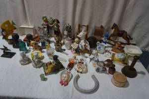 Large Lot of Small Figures  & souvenirs