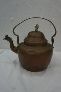 Copper Tea Pot