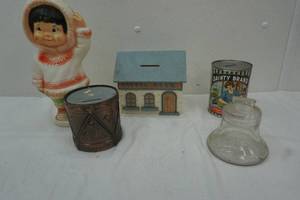 Vintage Coin Banks