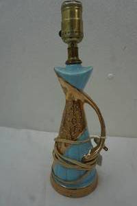 1940s Table Lamps with Handle, no shade