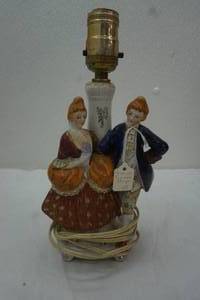 Vintage figural Lamp
