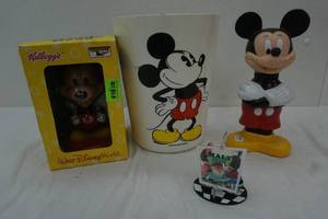 Mickey Mouse Memorabilia