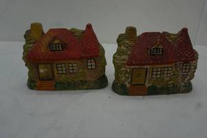 2 Vintage incense Burners