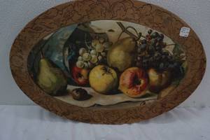 Flemish Art Still Life picture of fruit