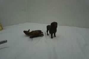 Vintage Cast Iron Coin Banks